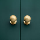 Brass Douglas Cupboard Handles-Cabinet Handles-Yester Home