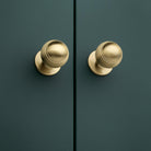 Brass Douglas Cupboard Handles-Cabinet Handles-Yester Home