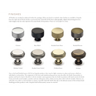 Brass Edinburgh Cupboard Handles-Cabinet Handles-Yester Home