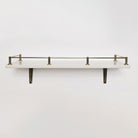 Claverley Gallery Shelf Rail | Aged Brass - Gallery Rails - Yester Home - Yester Home