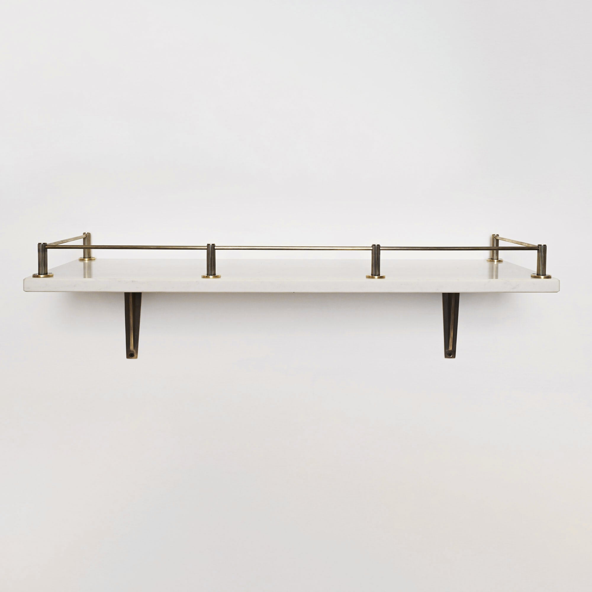 Claverley Gallery Shelf Rail | Aged Brass - Gallery Rails - Yester Home - Yester Home