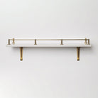 Claverley Gallery Shelf Rail | Polished Brass - Gallery Rails - Yester Home - Yester Home