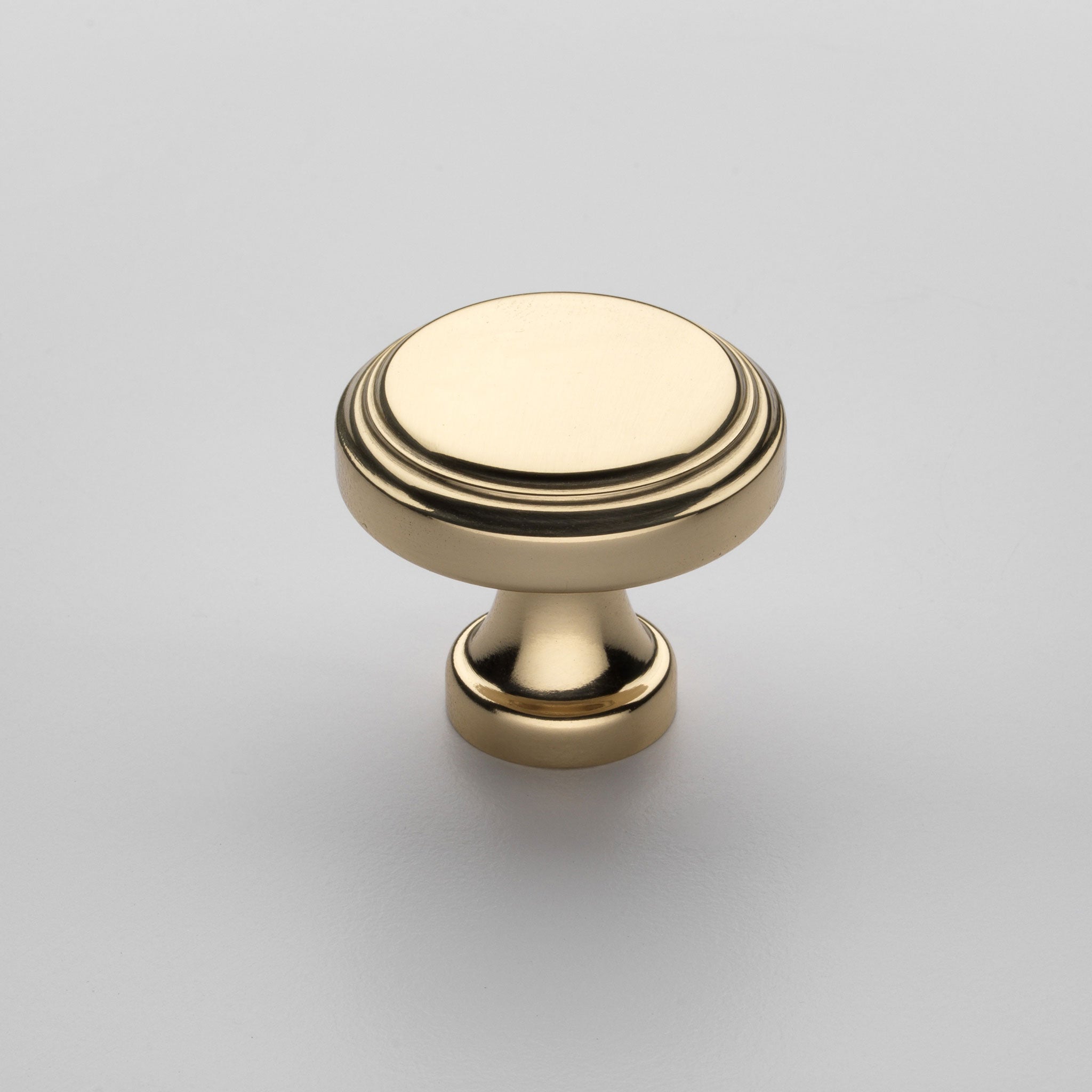 Brass Knightsbridge Cupboard Handles-Cabinet Handles-Yester Home