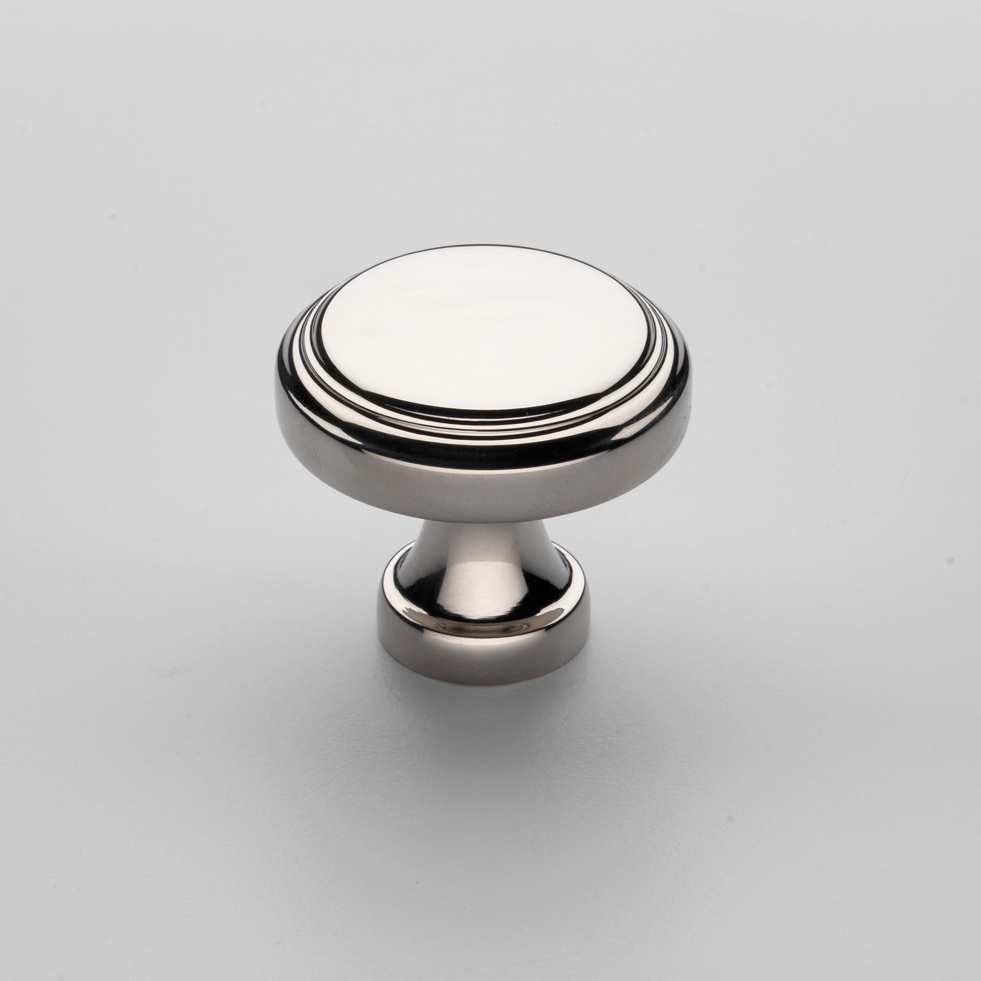 Brass Knightsbridge Cupboard Handles-Cabinet Handles-Yester Home