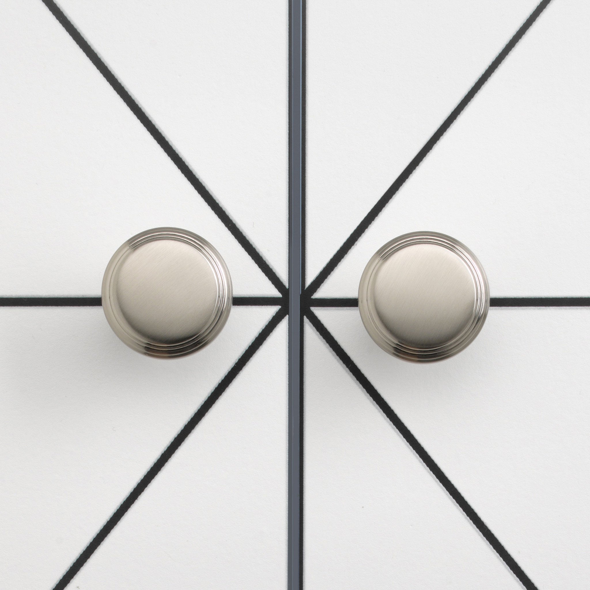 Brass Knightsbridge Cupboard Handles-Cabinet Handles-Yester Home