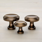 Brass Knightsbridge Cupboard Handles-Cabinet Handles-Yester Home
