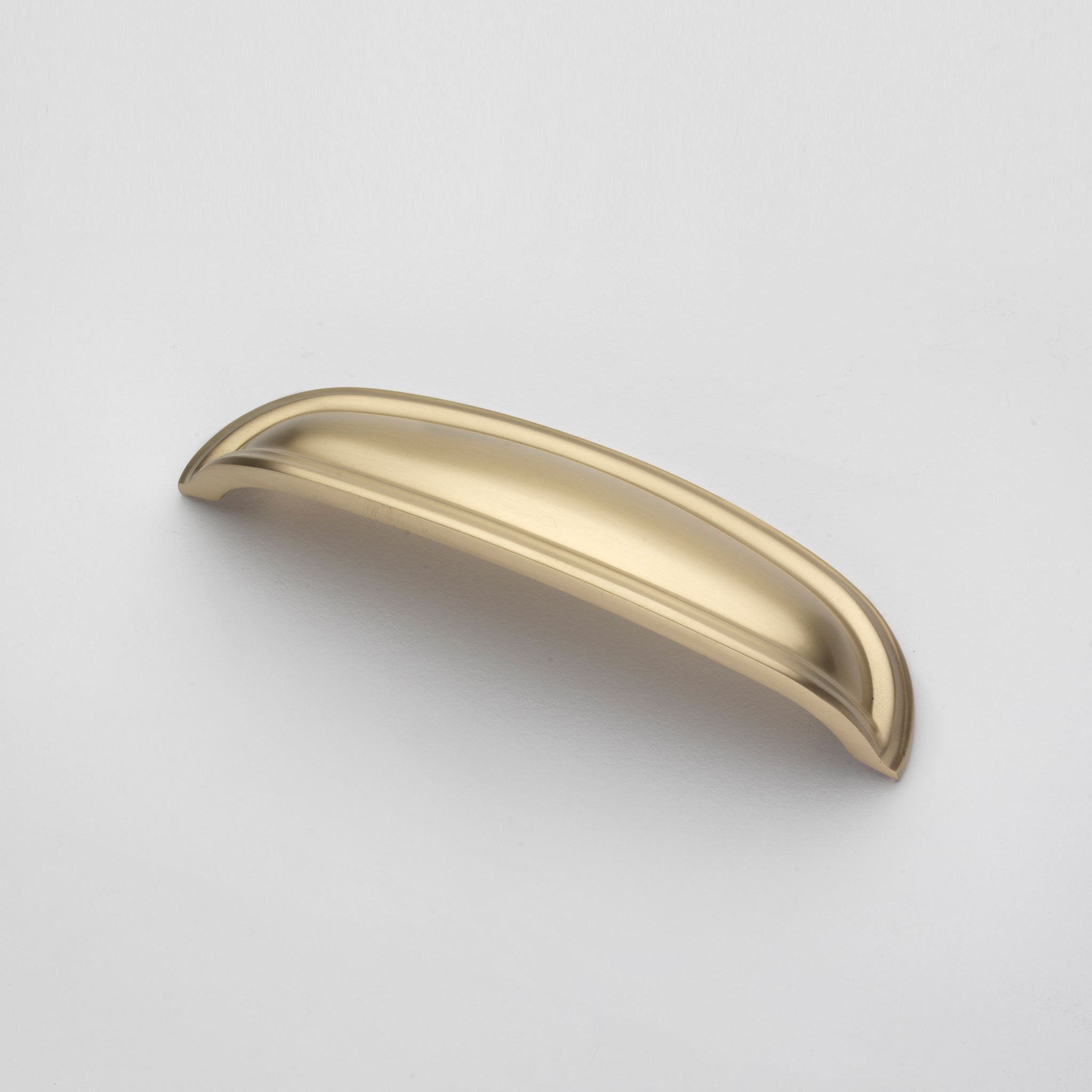 Brass Knightsbridge Cupboard Handles-Cabinet Handles-Yester Home