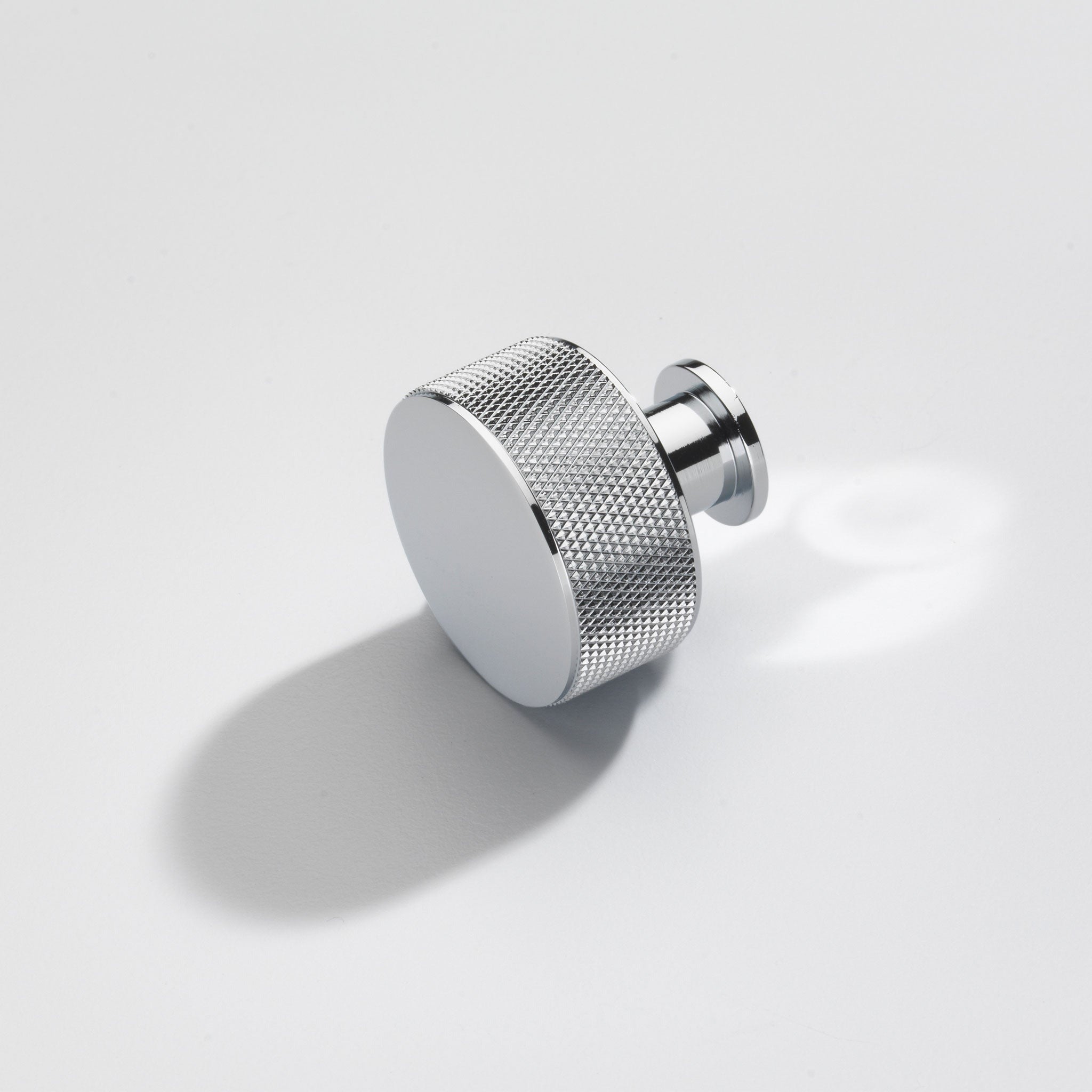 Brass Knurled Henley Cupboard Handles-Cabinet Handles-Yester Home