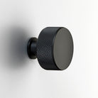 Brass Knurled Henley Cupboard Handles-Cabinet Handles-Yester Home