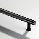 Brass Knurled Henley Cupboard Handles-Cabinet Handles-Yester Home