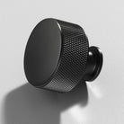 Brass Knurled Henley Cupboard Handles-Cabinet Handles-Yester Home