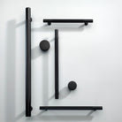 Brass Knurled Henley Cupboard Handles-Cabinet Handles-Yester Home