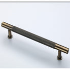 Brass Knurled Henley Cupboard Handles-Cabinet Handles-Yester Home