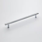 Brass Knurled Henley Cupboard Handles-Cabinet Handles-Yester Home