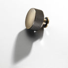 Brass Knurled Henley Cupboard Handles-Cabinet Handles-Yester Home