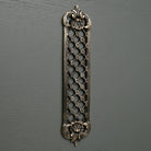 Brass Lattice Door Push Plate - Finger Plates - Yester Home - Yester Home