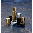 Brass Orkney Cupboard Handles-Cabinet Handles-Yester Home