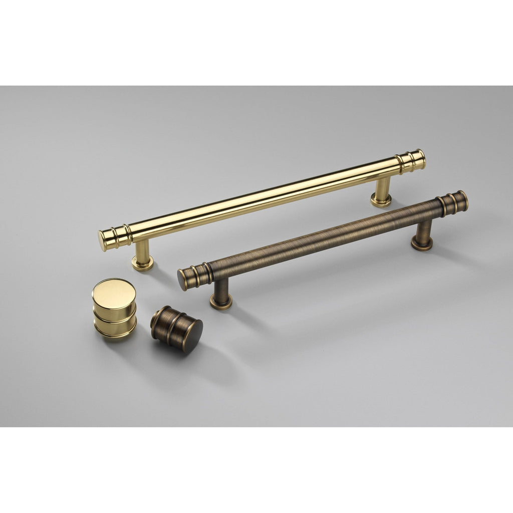 Brass Orkney Cupboard Handles-Cabinet Handles-Yester Home