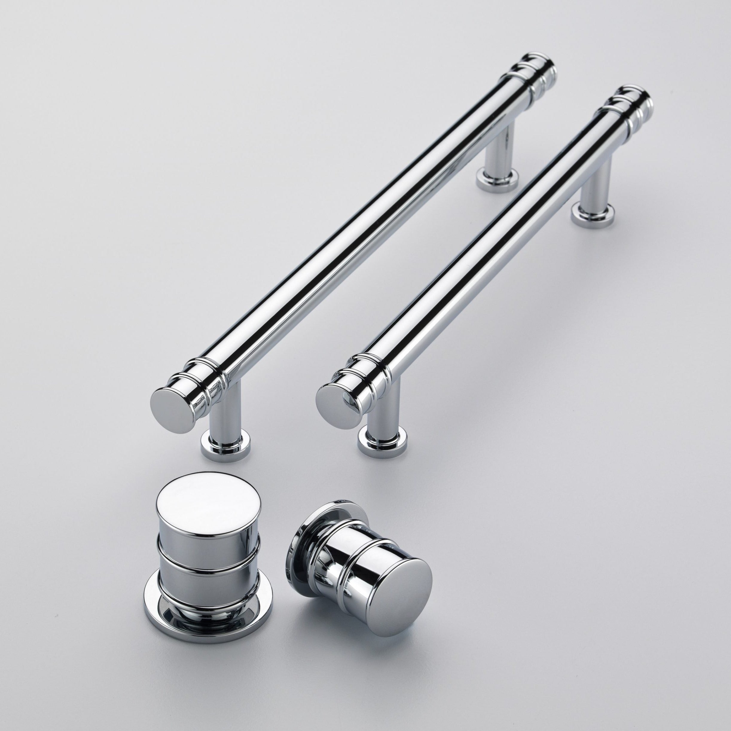 Brass Orkney Cupboard Handles-Cabinet Handles-Yester Home