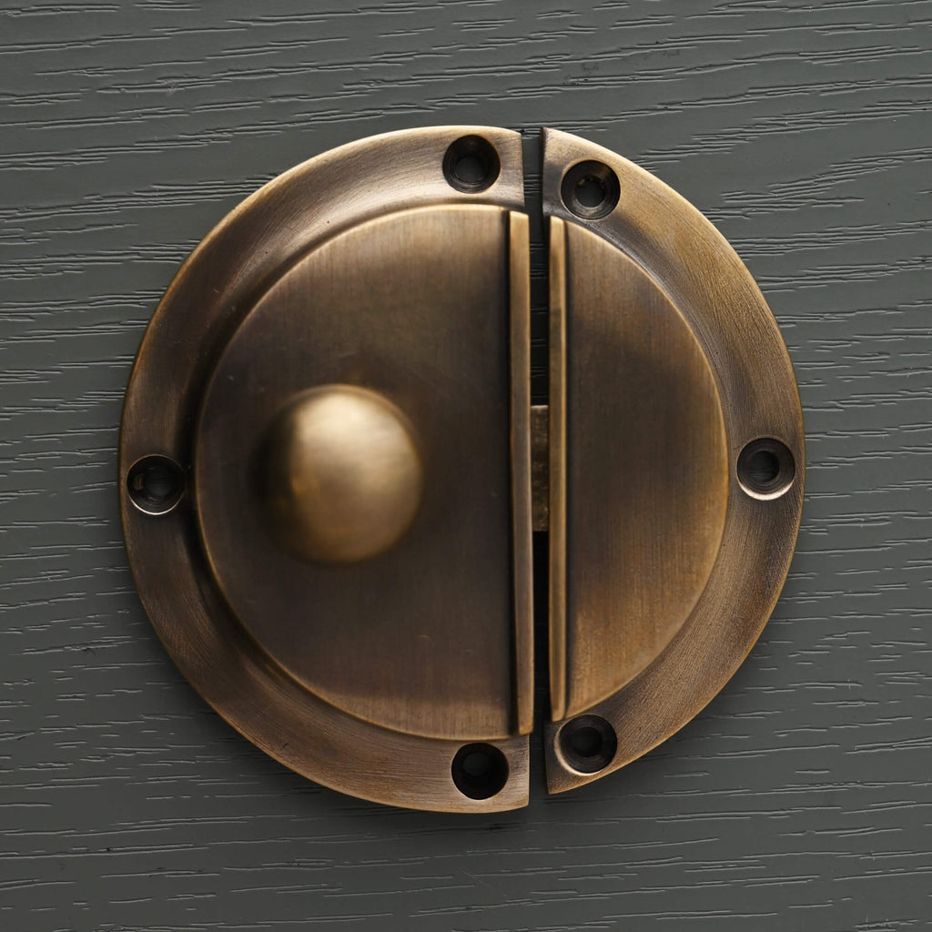 Large Round Turn Cupboard Latch | Various Finishes - Cupboard Latch - Yester Home - Yester Home