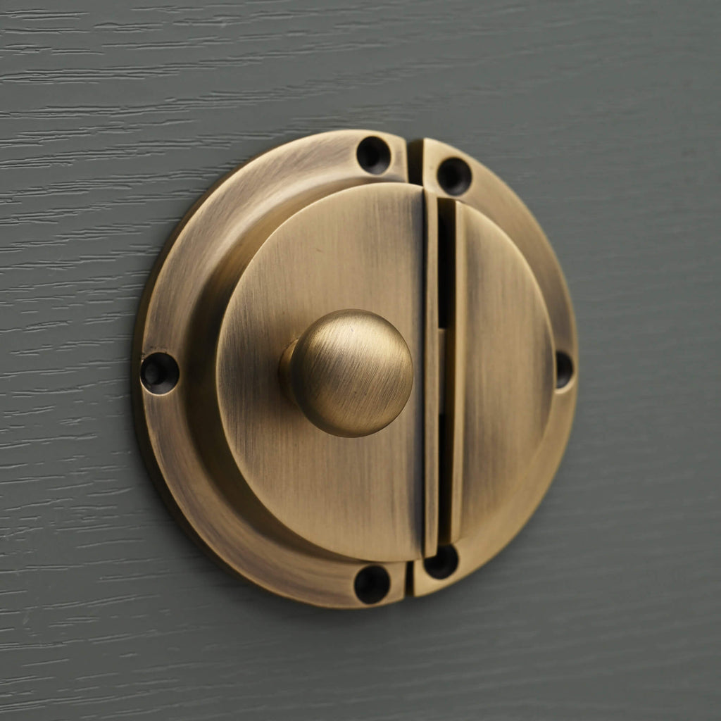 Large Round Turn Cupboard Latch | Various Finishes - Cupboard Latch - Yester Home - Yester Home