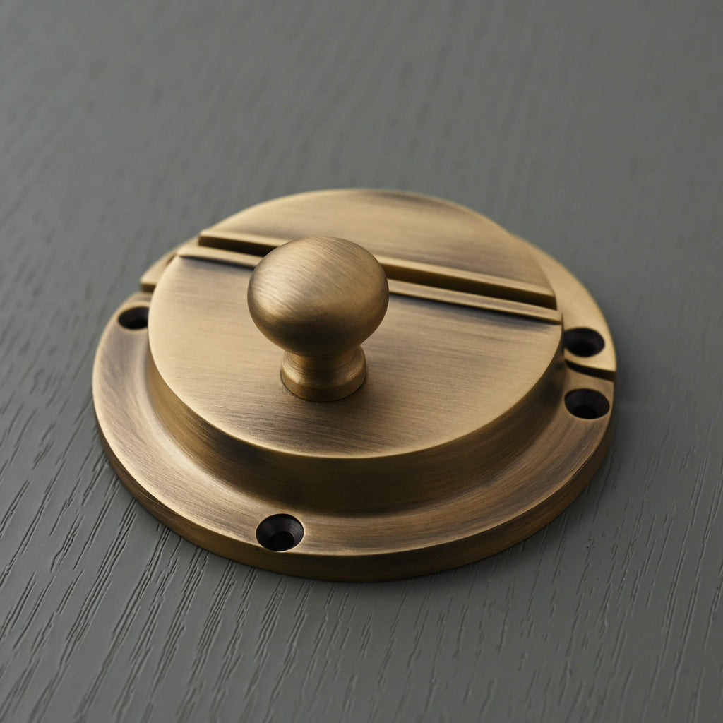 Large Round Turn Cupboard Latch | Various Finishes - Cupboard Latch - Yester Home - Yester Home