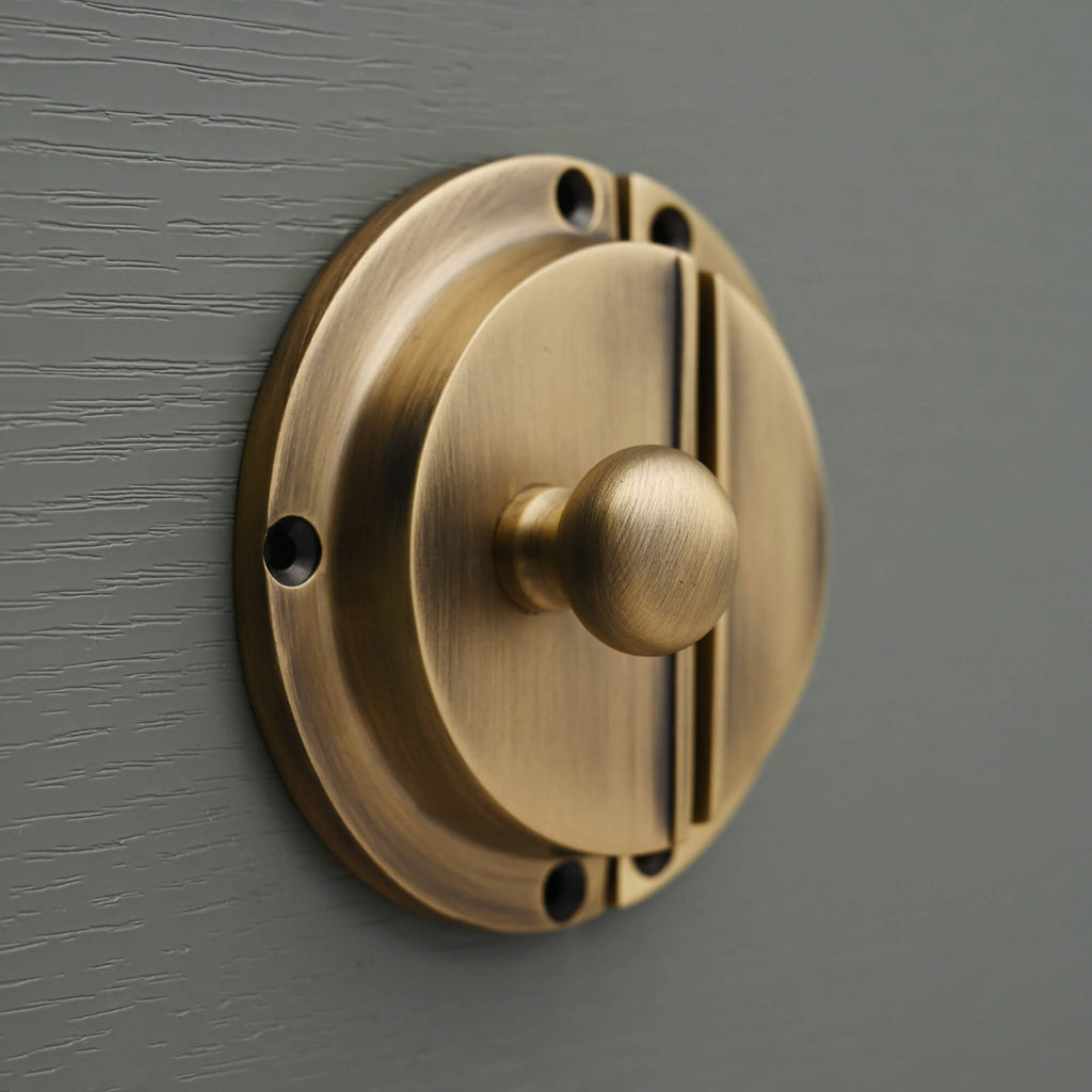 Large Round Turn Cupboard Latch | Various Finishes - Cupboard Latch - Yester Home - Yester Home