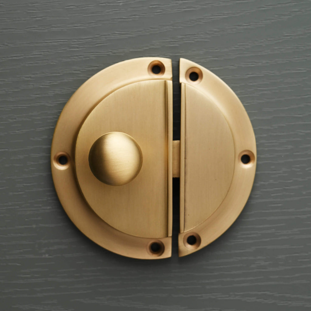 Large Round Turn Cupboard Latch | Various Finishes - Cupboard Latch - Yester Home - Yester Home
