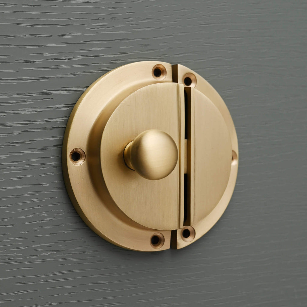 Large Round Turn Cupboard Latch | Various Finishes - Cupboard Latch - Yester Home - Yester Home