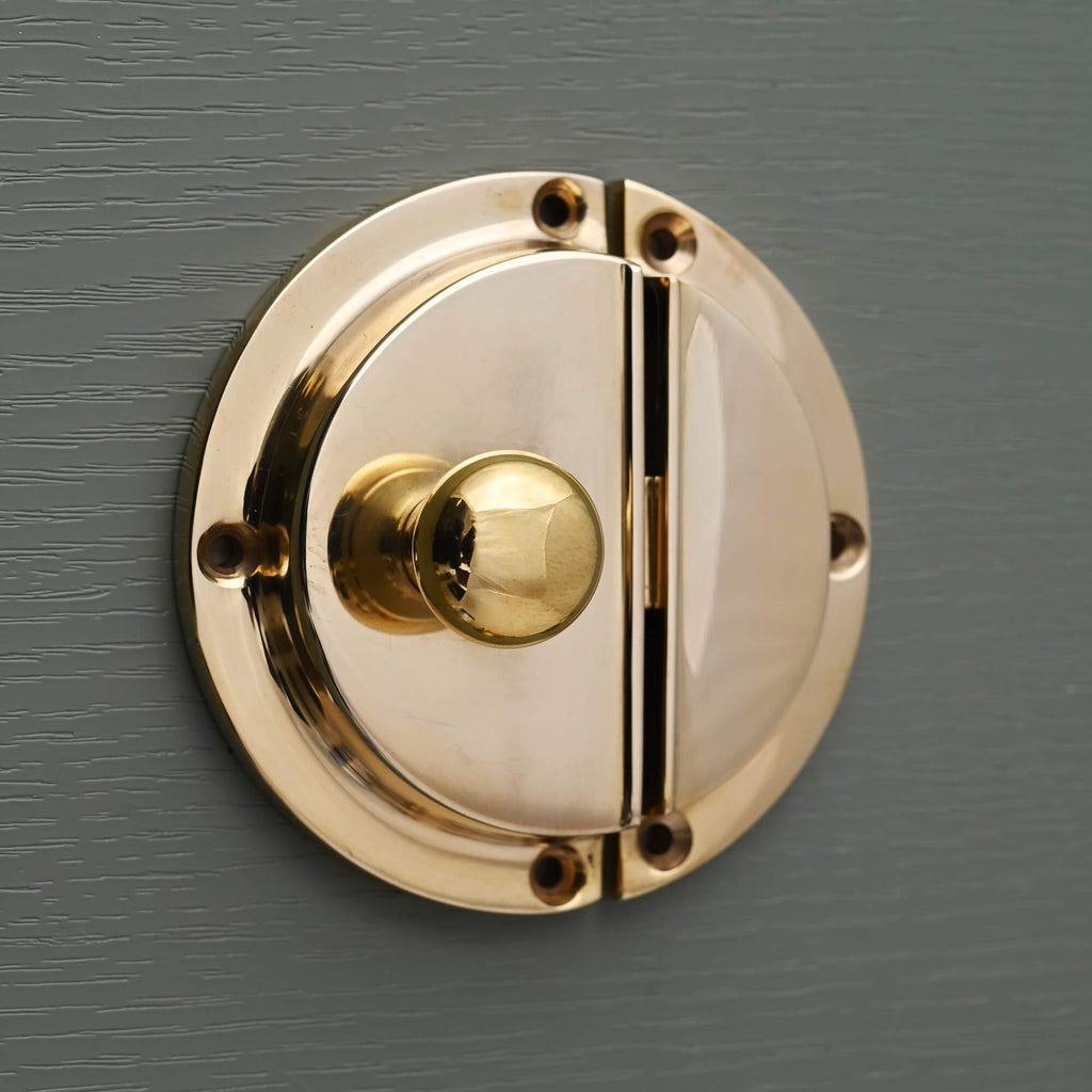 Large Round Turn Cupboard Latch | Various Finishes - Cupboard Latch - Yester Home - Yester Home