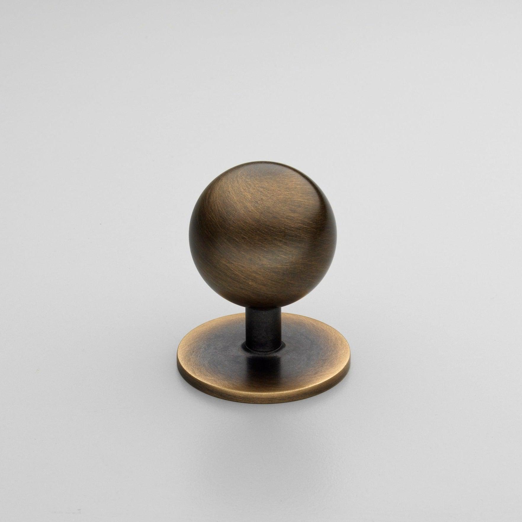 Brass Sandringham Cupboard Handles-Cabinet Handles-Yester Home