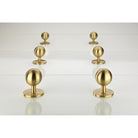 Brass Sandringham Cupboard Handles-Cabinet Handles-Yester Home