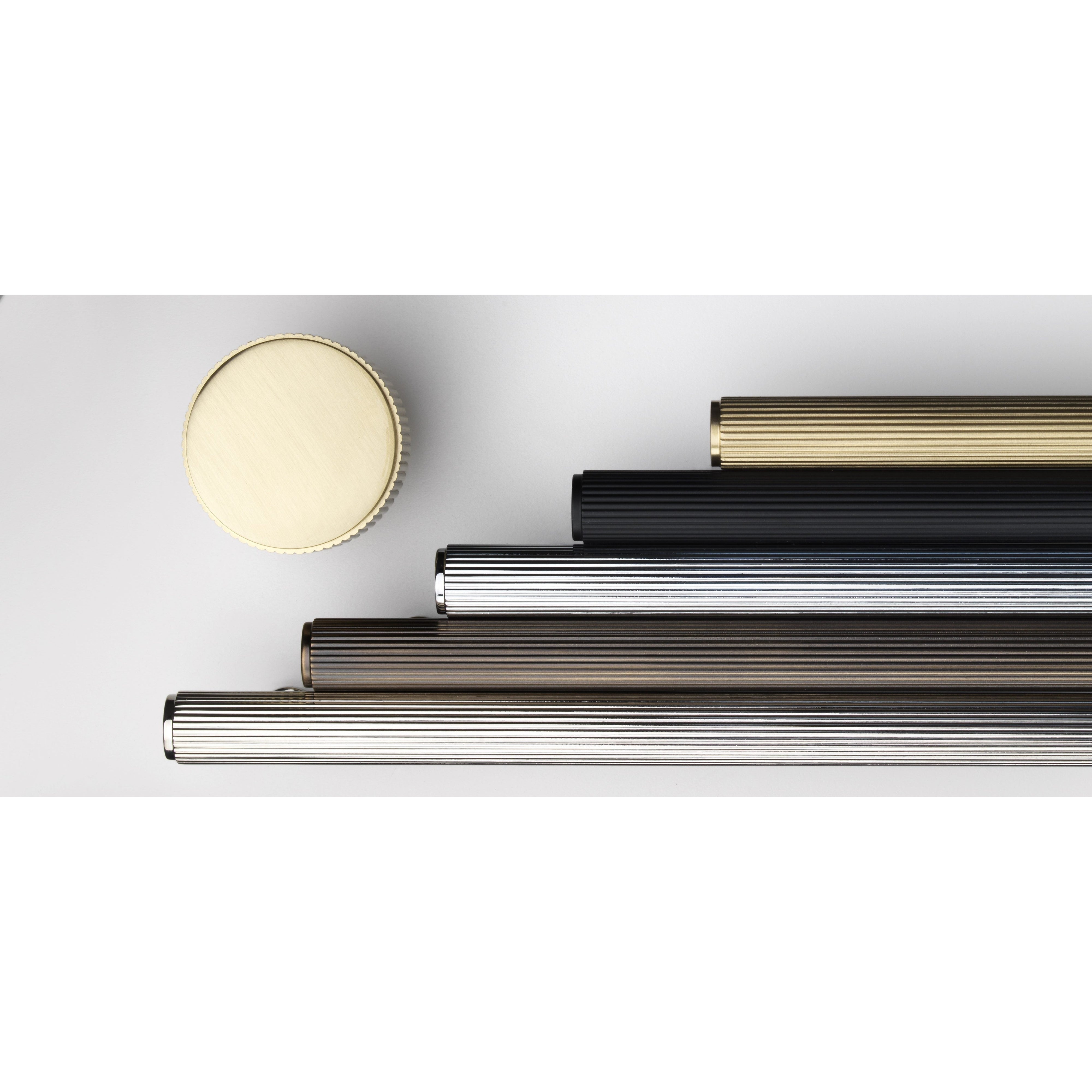 Brass Stirling Cupboard Handles-Cabinet Handles-Yester Home