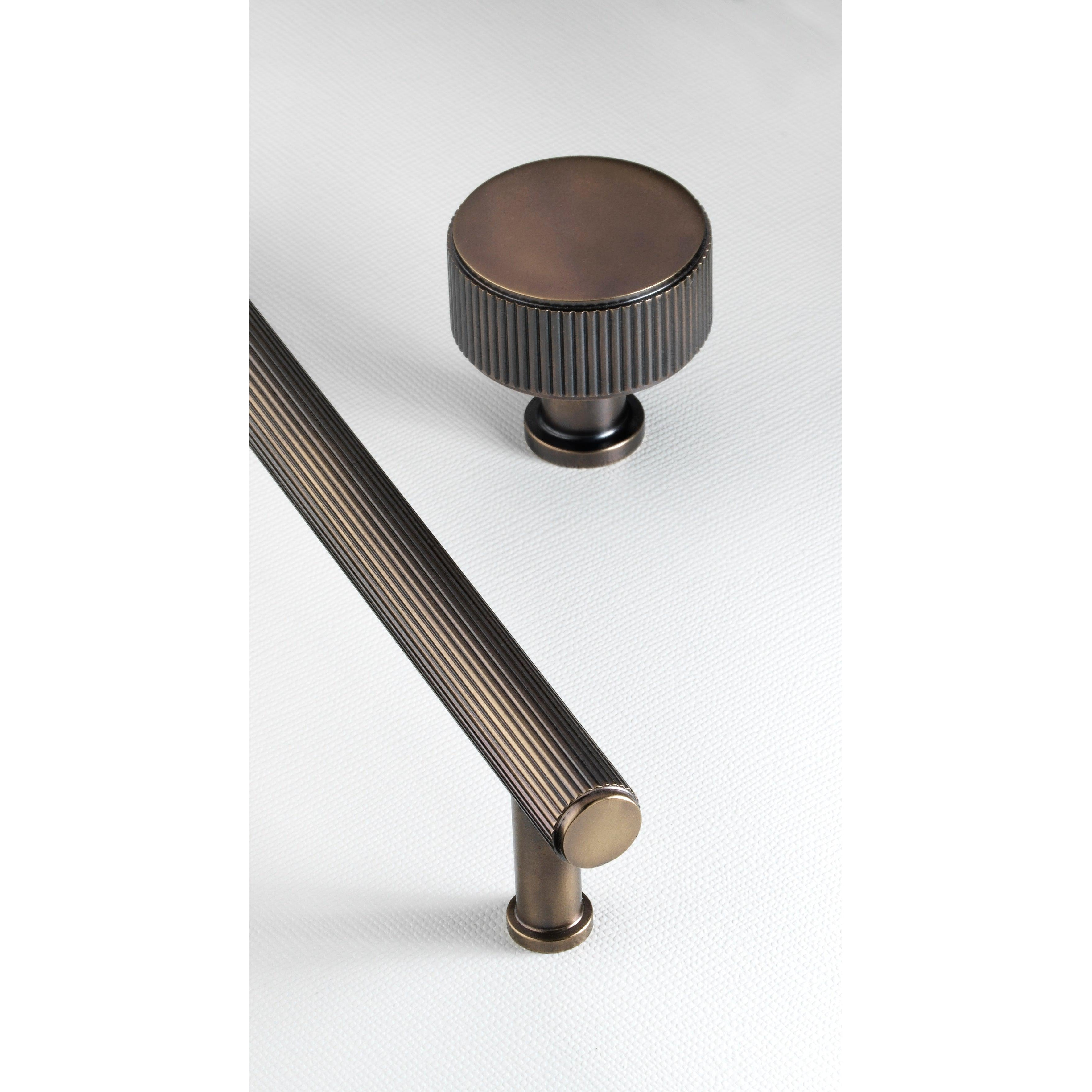 Brass Stirling Cupboard Handles-Cabinet Handles-Yester Home