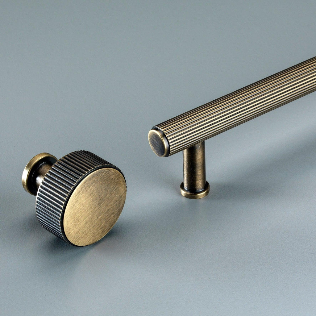 Brass Stirling Cupboard Handles-Cabinet Handles-Yester Home