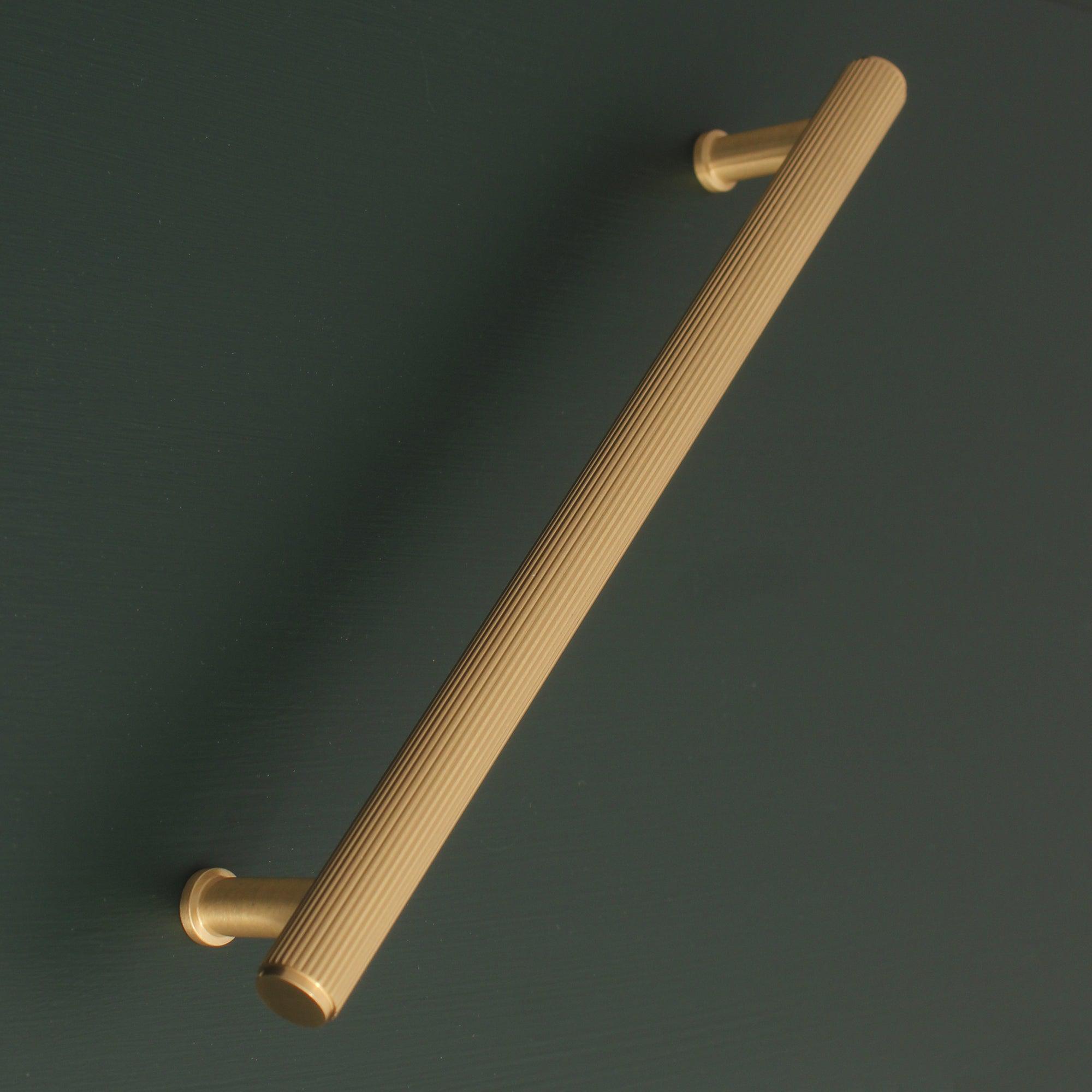 Brass Stirling Cupboard Handles-Cabinet Handles-Yester Home