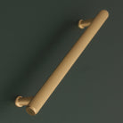 Brass Stirling Cupboard Handles-Cabinet Handles-Yester Home