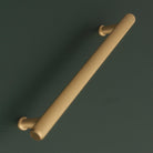 Brass Stirling Cupboard Handles-Cabinet Handles-Yester Home