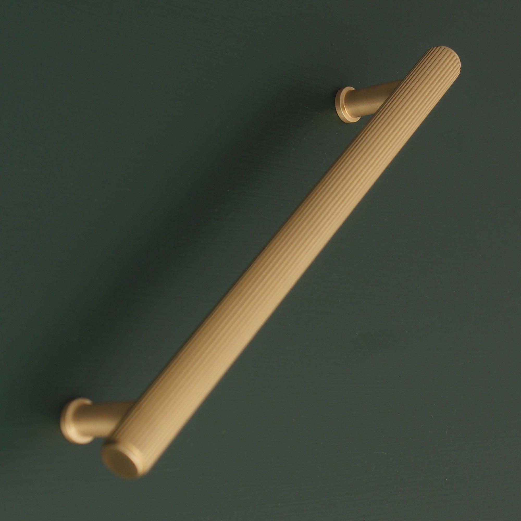 Brass Stirling Cupboard Handles-Cabinet Handles-Yester Home