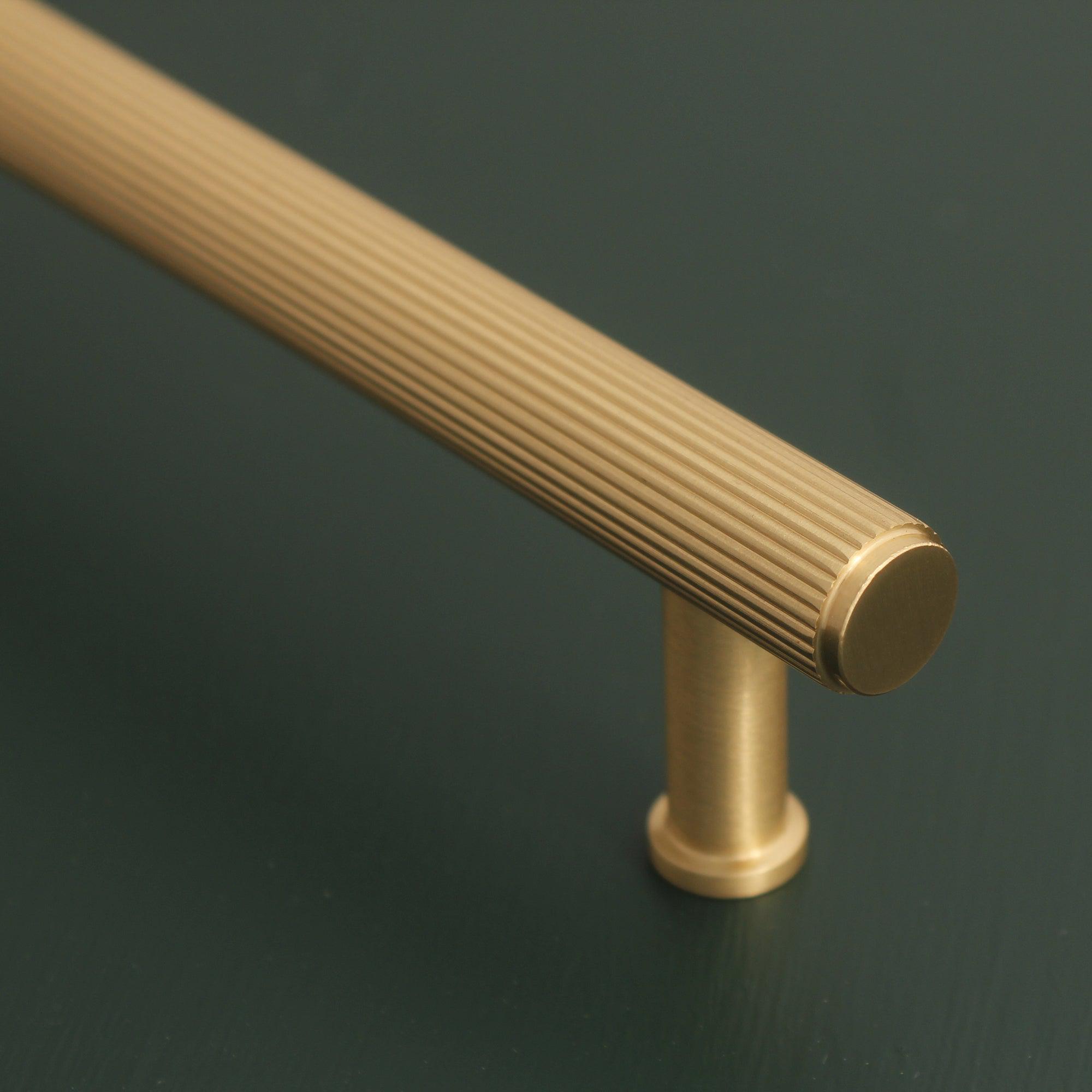 Brass Stirling Cupboard Handles-Cabinet Handles-Yester Home