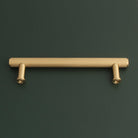 Brass Stirling Cupboard Handles-Cabinet Handles-Yester Home