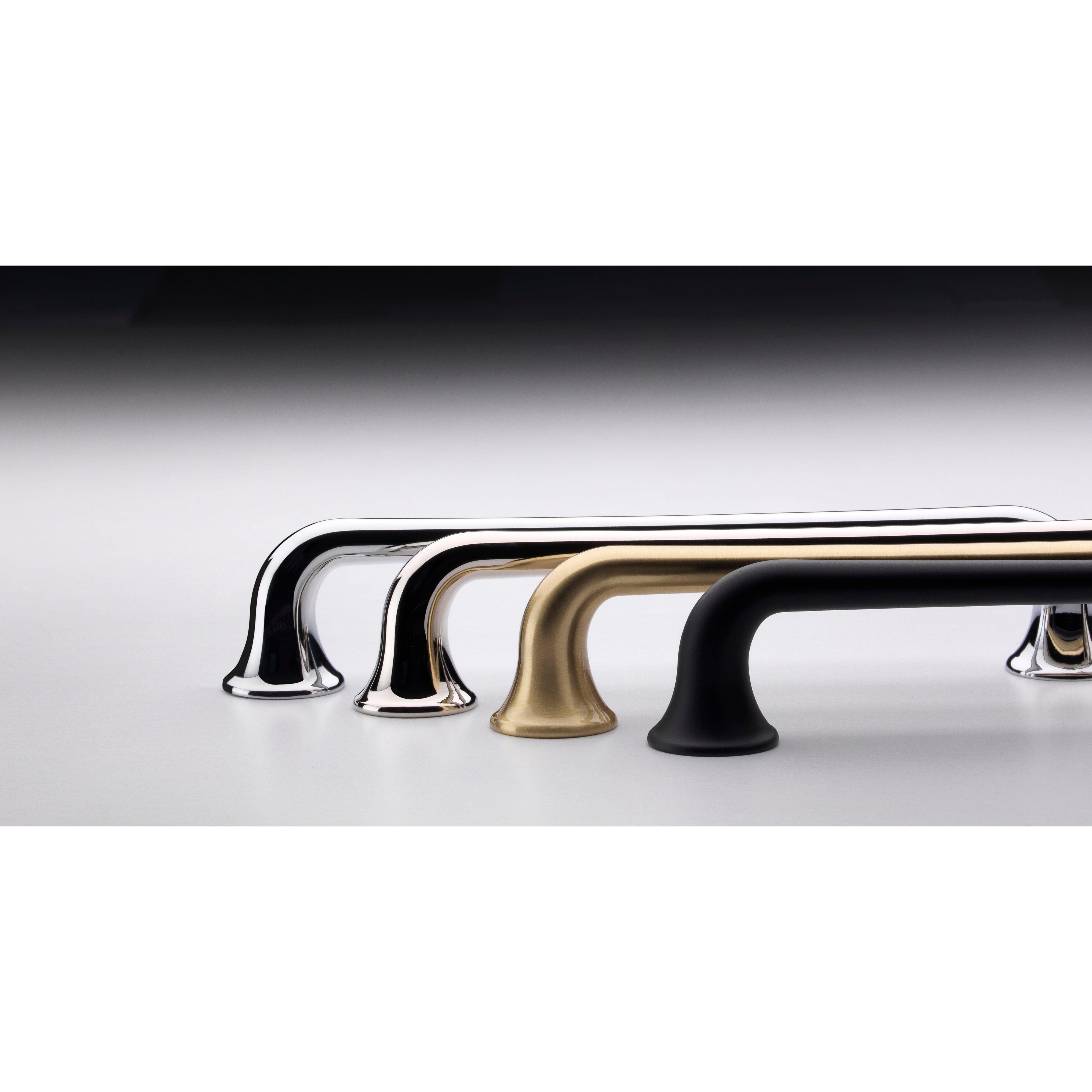 Brass Stormont Cupboard Handles-Cabinet Handles-Yester Home