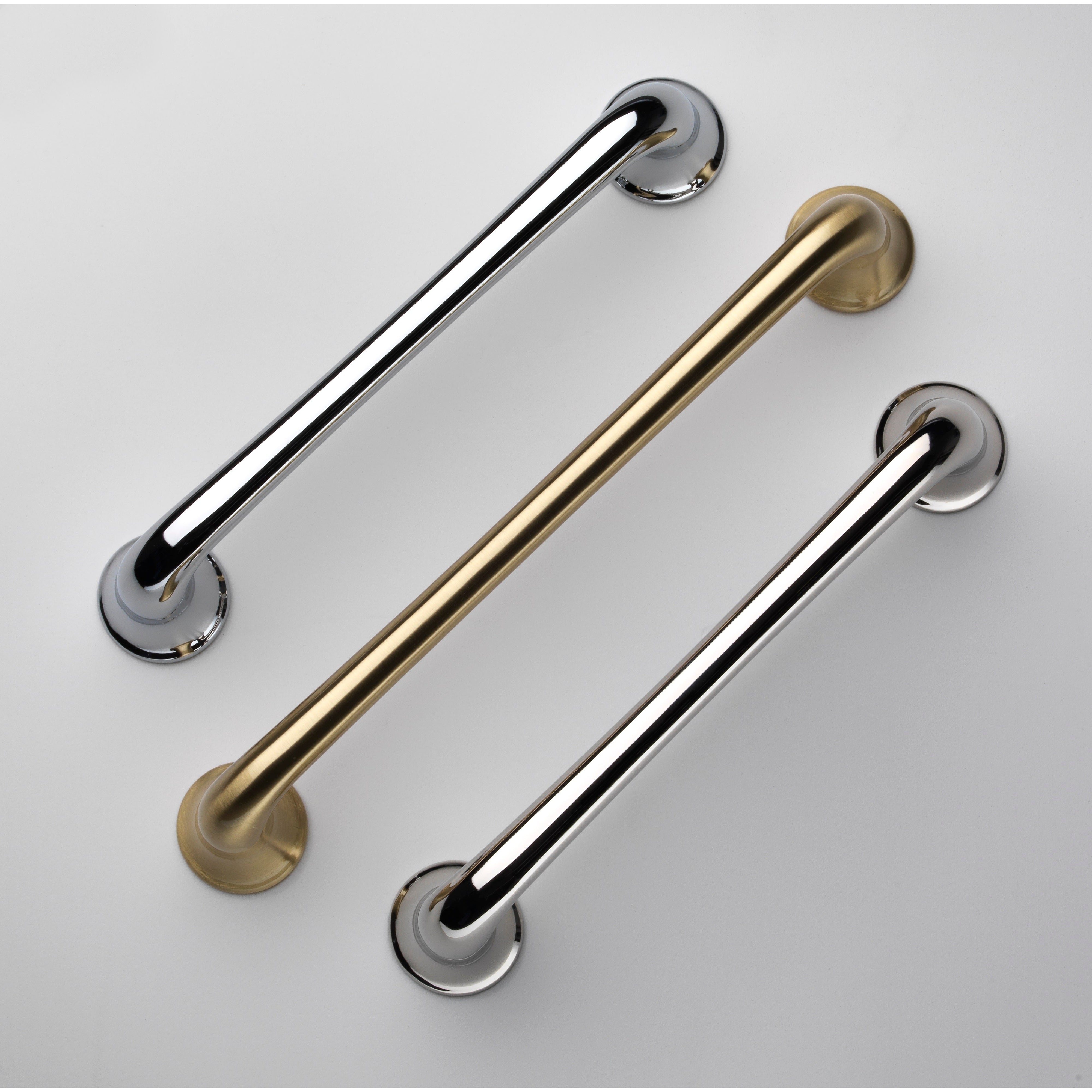 Brass Stormont Cupboard Handles-Cabinet Handles-Yester Home