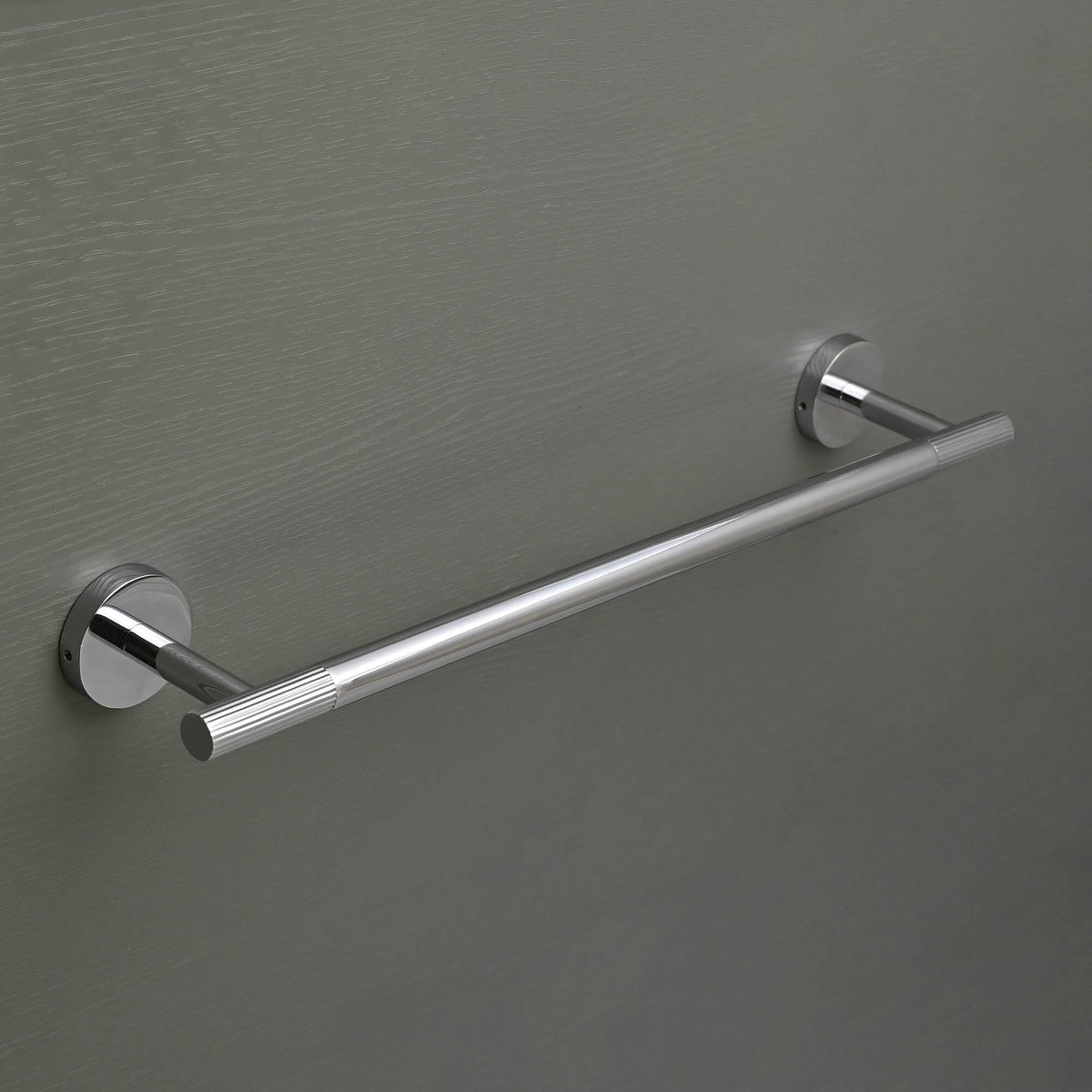 Claverley Brass Bar Towel Rail - Towel Rails - Yester Home - Yester Home