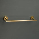 Claverley Brass Bar Towel Rail - Towel Rails - Yester Home - Yester Home