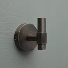 Claverley Brass T Hook - Coat Hooks - Yester Home - Yester Home