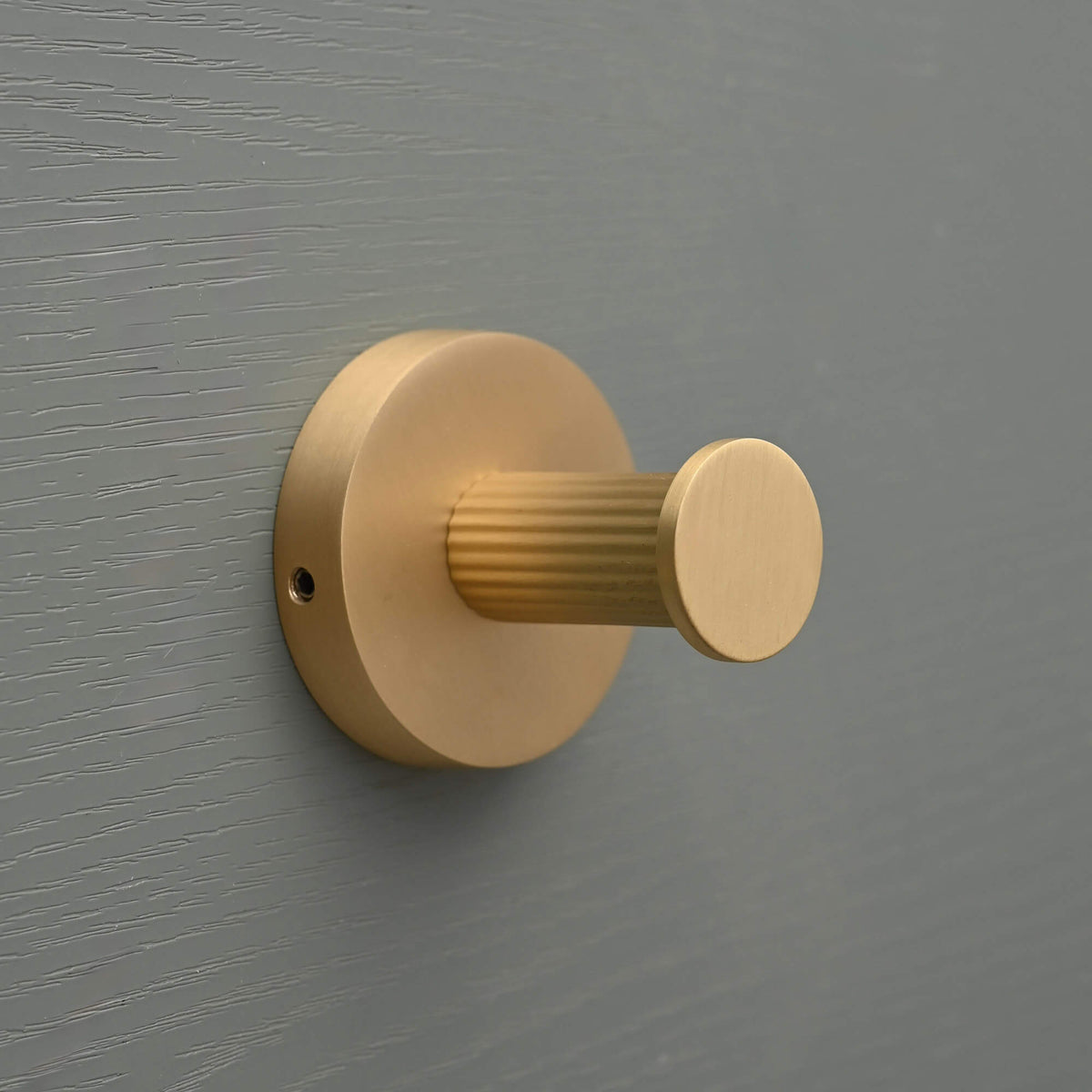 Claverley Brass Hook - Coat Hooks - Yester Home - Yester Home