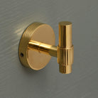 Claverley Brass T Hook - Coat Hooks - Yester Home - Yester Home