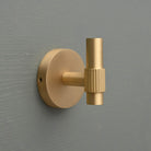 Claverley Brass T Hook - Coat Hooks - Yester Home - Yester Home