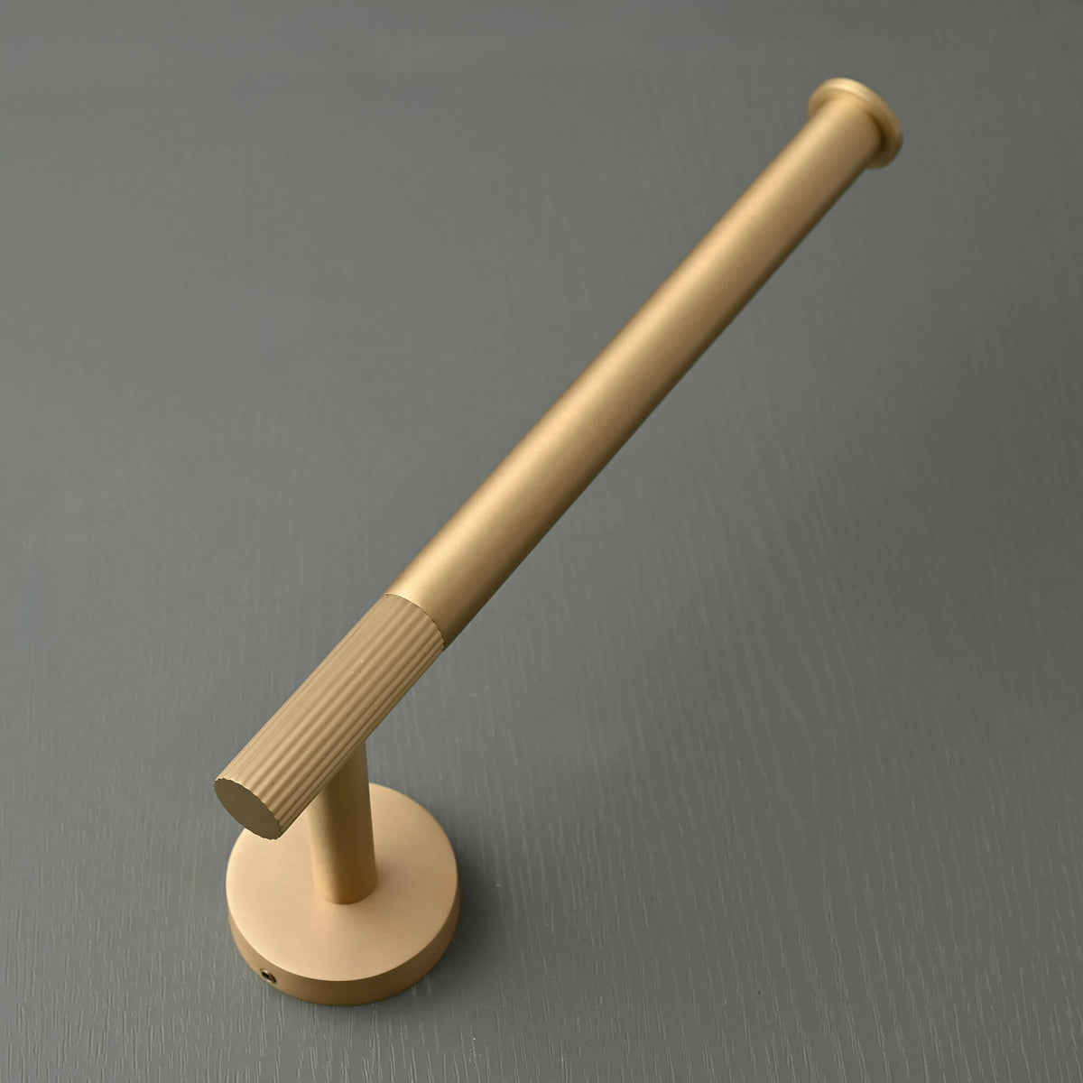 Claverley Brass Towel Rail - Towel Rails - Yester Home - Yester Home